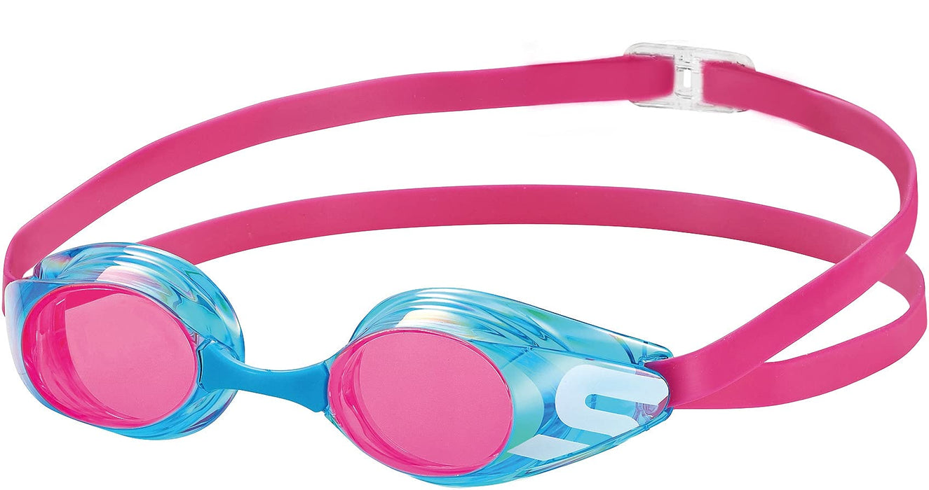 SWANS swimming goggles racing non-cushion for children 6-12 ‎SR-11JM SBRU NEW_1