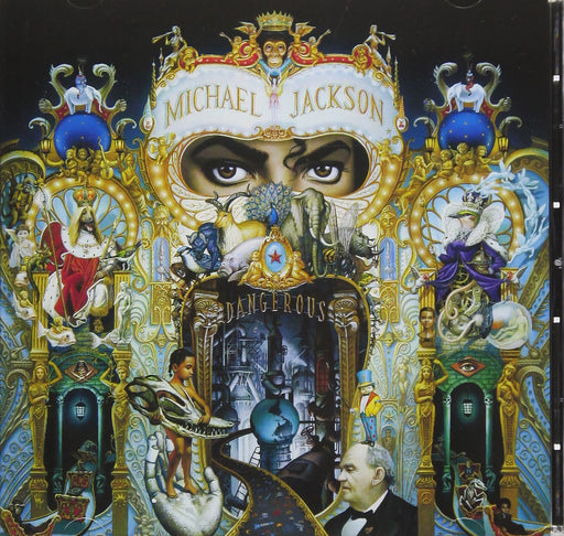 [Blu-spec CD2] Dangerous Japan OBI Nomal Edition Michael Jackson SICP-31153 NEW_1