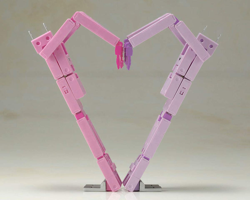 Kotobukiya Frame Arms Girl Jyuden-kun Materua White & Materia Black Ver. FG053_5