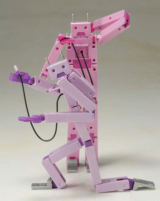 Kotobukiya Frame Arms Girl Jyuden-kun Materua White & Materia Black Ver. FG053_9