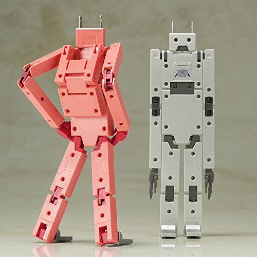 Kotobukiya Frame Arms Girl Jyuden-kun Architect & Jinrai Ver. 180mm Kit FG054_3