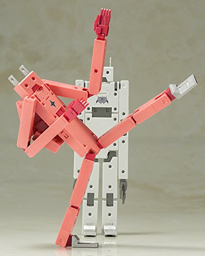 Kotobukiya Frame Arms Girl Jyuden-kun Architect & Jinrai Ver. 180mm Kit FG054_4