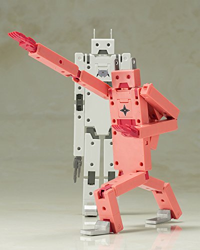 Kotobukiya Frame Arms Girl Jyuden-kun Architect & Jinrai Ver. 180mm Kit FG054_6