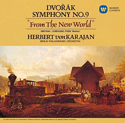 [SACD] DVORAK SYMPHONY NO.9 SIBELUS SYMPHONY NO.2 HERBERT VON KARAJAN WPGS-10039_1