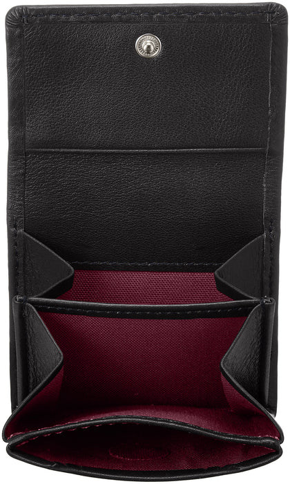 Takeokikuchi Coin Purse Men's Morbid Series Black Cowhide Leather TKW9050218 NEW_3