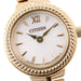 CITIZEN EG2984-59A Watch Kii: Gold Band White Dial Analog Round Metal bracelet_5