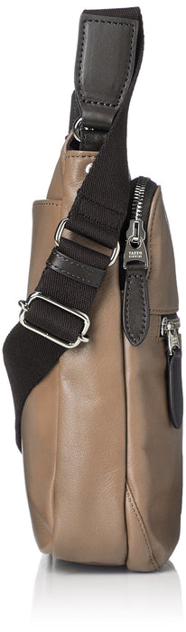 Takeokikuchi Shoulder bag Sauvage 717111 H24xW20xD6cm Zip Closure 132cm Strap_3