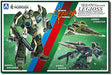 AOSHIMA Genesis Climber Mospeada 1/48 Transformable Legioss Iota Model Kit NEW_1