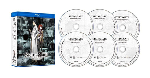 STEINS;GATE Complete Blu-ray BOX Standard Edition ZMAZ-11993 TV Series & Movie_1