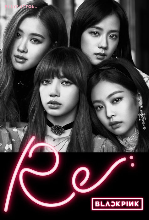 [PLAYBUTTON] Re: BLACKPINK with Sticker First Edition BLACKPINK AVZY-58582 NEW_1