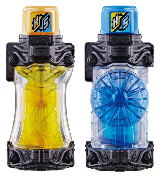 Bandai Kamen Rider Build DX Kirin Cyclone Full Bottle Set Rider Belt Accessories_1