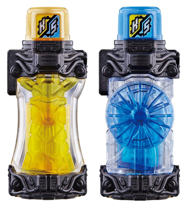 Bandai Kamen Rider Build DX Kirin Cyclone Full Bottle Set Rider Belt Accessories_1