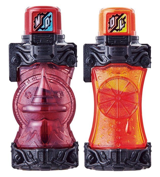 Bandai Kamen Rider Build DX Wizard & Orange Full Bottle Set 3 years old & up NEW_1