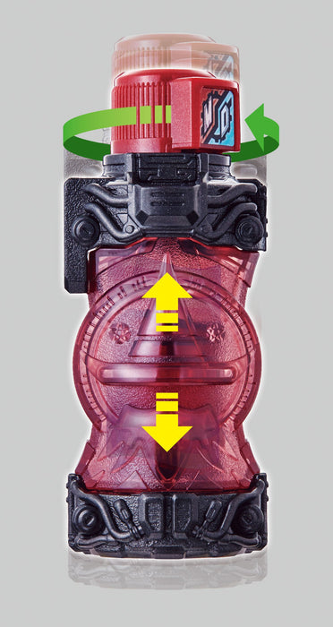 Bandai Kamen Rider Build DX Wizard & Orange Full Bottle Set 3 years old & up NEW_4