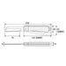 HOZAN WOOD GRIP ELECTRICIAN'S KNIFE Z-682 for KIP, VVF, VVR Made in Japan NEW_2