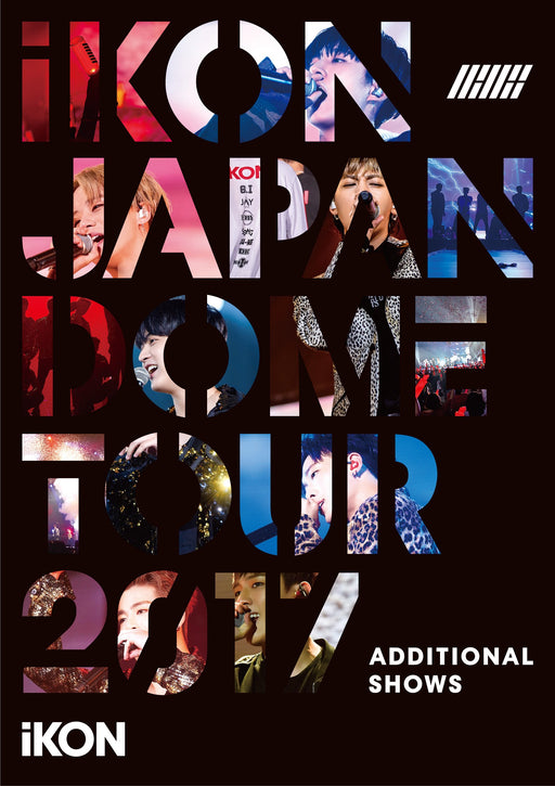 [DVD] iKON JAPAN DOME TOUR 2017 ADDITIONAL SHOWS 2-disc AVBY-58617 Sumapura NEW_1