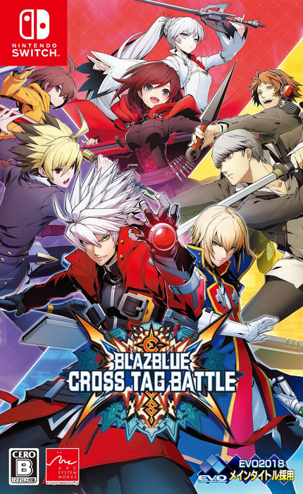 BLAZBLUE CROSS TAG BATTLE Nintendo Switch Game Multi-language HAC-P-AK4CA NEW_1