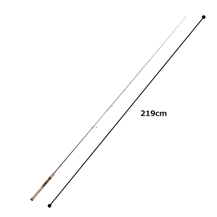 Major Craft Finetail Stream FSX-722L Spinning Rod for Trout 7.2ft Unisex Adult_5