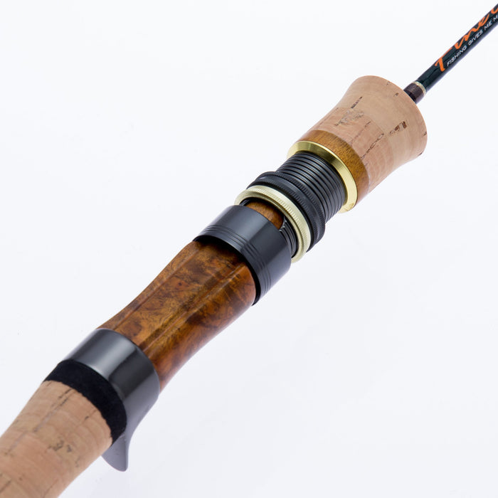 Major Craft Finetail Stream FSX-B382UL Baitcasting Rod for Trout Multicolor NEW_3