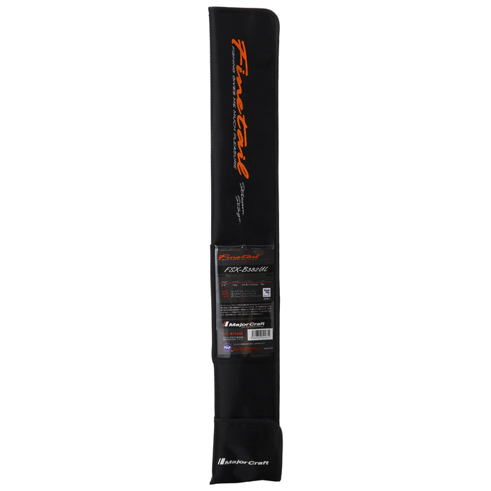 Major Craft Finetail Stream FSX-B382UL Baitcasting Rod for Trout Multicolor NEW_6