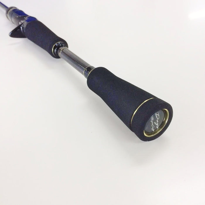 Major Craft Days BAIT MODEL 2PC DYC-702X Baitcasting Rod for Bass Powerfull NEW_2