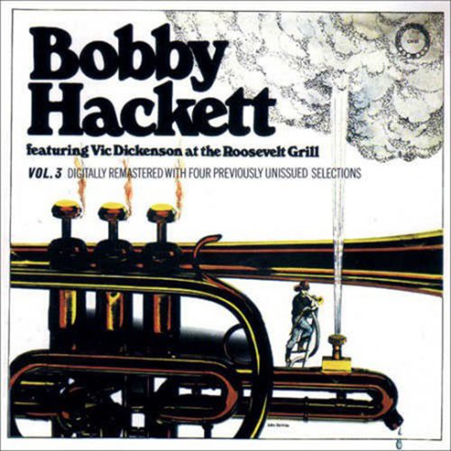 [CD] LIVE AT THE ROOSEVELT GRILL VOL.3 Japan Limited Bobby Hackett CDSOL45436_1