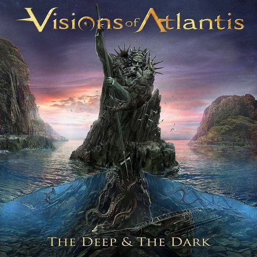 [CD] The Deep & The Dark Nomal Edition Visions Of Atlantis RBNCD-1250 Metal NEW_1