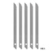 DESIGNPHIL Midori Pen Cutte Spare blade 5-pieces 35330006 Carbon Steel PP Case_3