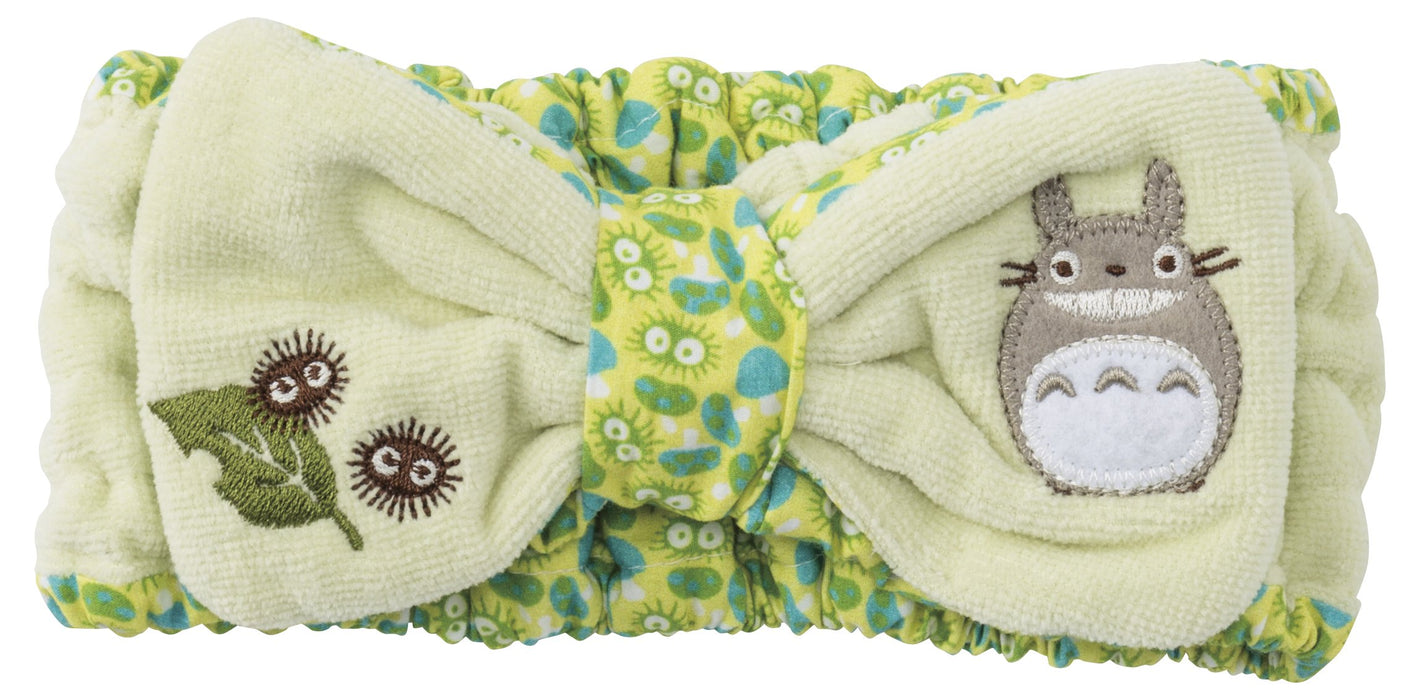 Marushin hair band My Neighbor Totoro 10x21cm Kurosuke and Totoro 1005022400 NEW_1