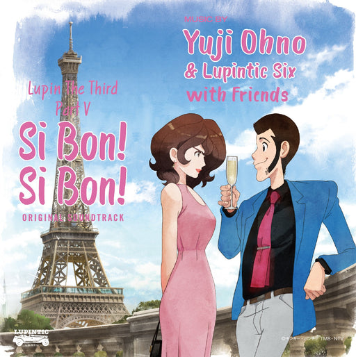 CD LUPIN THE THIRD PART V SI BON ! SI BON ! Yuji Ohno & Lupintic Six VPCG-83526_1