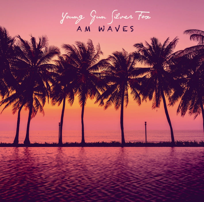 [CD] AM Waves Nomal Edition Young Gun Silver Fox PCD24720 AOR Duo Album NEW_1