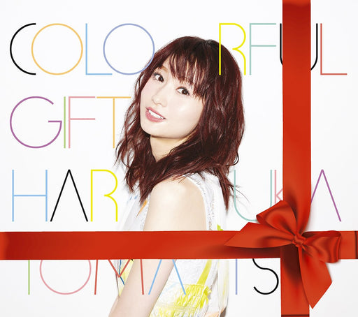 [CD+DVD] COLORFUL GIFT First Limited Edition Tomatsu Haruka SMCL-536 J-Pop NEW_1