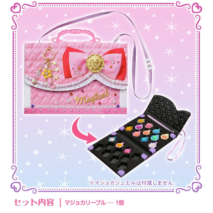 Takara Tomy Magic x Warrior Maji Majo Pure's! Majokarible Shoulder bag for Kids_4