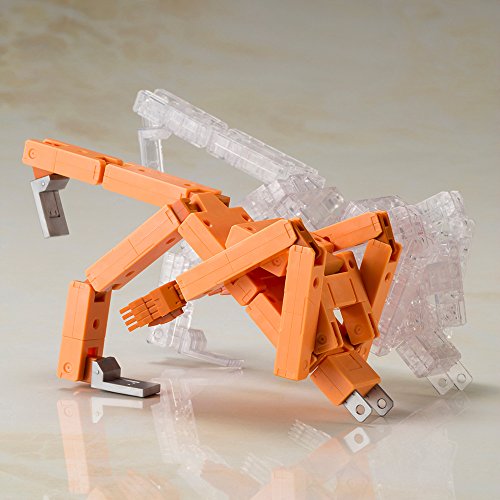 Kotobukiya Frame Arms Girl Jyuden-kun HRESVELGR&CLEAR COLOR Ver. Kit FG055 NEW_6