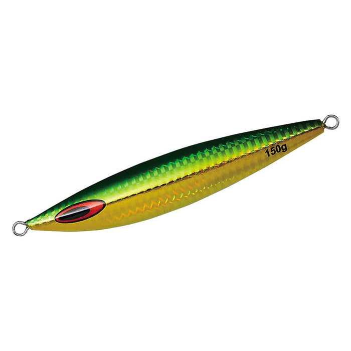 DAIWA Fishing Metal Jig Saltiga FK Jig Lure PH green gold 150g 145mm ‎07450564_1