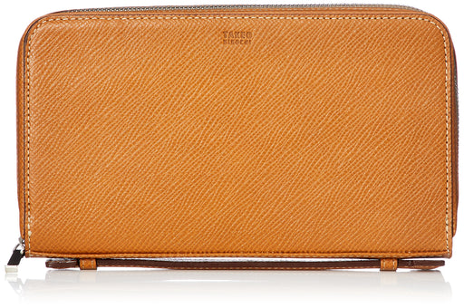 Takeokikuchi Second bag Smart cell bag Fan 713211 Round Zip H13xW24xD3cm NEW_1