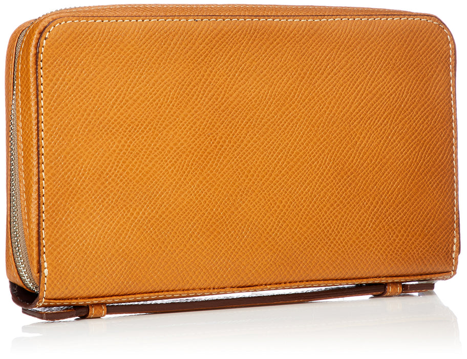 Takeokikuchi Second bag Smart cell bag Fan 713211 Round Zip H13xW24xD3cm NEW_2