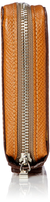 Takeokikuchi Second bag Smart cell bag Fan 713211 Round Zip H13xW24xD3cm NEW_3