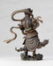 Takeya-shiki Jizai Okimono Jinja Daisho Wood Carving ver. 142mm Figure KT-016_3