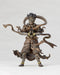 Takeya-shiki Jizai Okimono Jinja Daisho Wood Carving ver. 142mm Figure KT-016_5