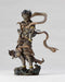 Takeya-shiki Jizai Okimono Jinja Daisho Wood Carving ver. 142mm Figure KT-016_7