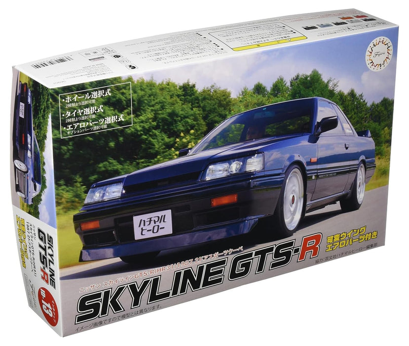 Fujimi 1/24 Nissan Skyline GTS-R HR31 1987 Model Kit ID13 2-Door Sports NEW_1