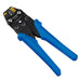 Hozan Wire Crimpers P-726 for 0.3/0.5/1.25/2 Blue Plastic Handle L185mm NEW_1