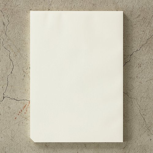 DESIGNPHIL MIDORI MD Paper Pad A4 Unruled 15236006 90 papers Beige 297x210mm NEW_2