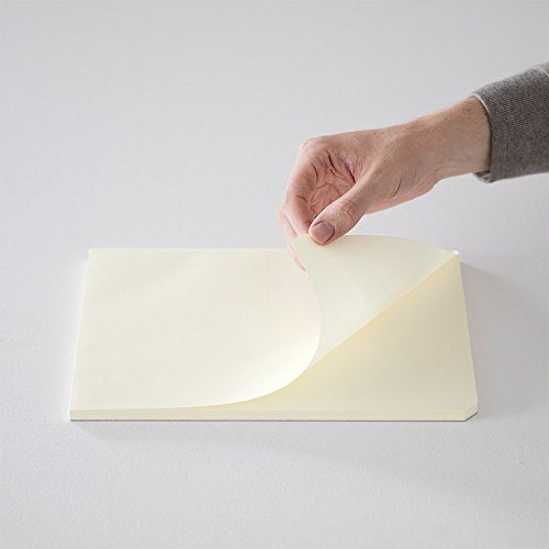 DESIGNPHIL MIDORI MD Paper Pad A4 Unruled 15236006 90 papers Beige 297x210mm NEW_4