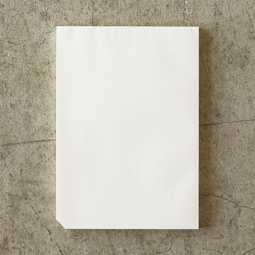 DESIGNPHIL MIDORI MD Paper Pad Cotton A5 Unruled 15237006 90 papers 210x148mm_2