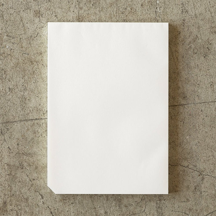 DESIGNPHIL MIDORI MD Paper Pad Cotton A5 Unruled 15237006 90 papers 210x148mm_2