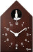 SEIKO Clock NA609B Cuckoo Wall Clock/Table Clock Brown Battery 19.2x12x9.4cm NEW_2