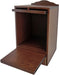 Pet altar memorial box WJ-8007 Pet Supplies W21xD21xH35.8cm Brown Wooden NEW_4