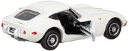 Takara Tomy Tomica Premium 27 Toyota 2000GT Diecast Miniature Car White NEW_2
